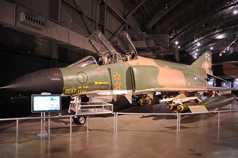 F-4C Phantom II Museum Display