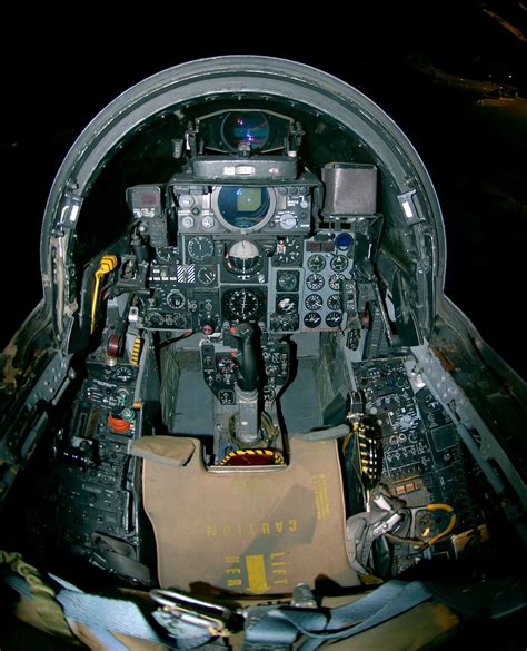 F-4c Wild Weasel Cockpit