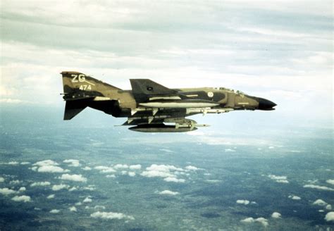 F-4c Wild Weasel In Flight