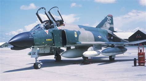 F-4c Wild Weasel Panoramic Receiver