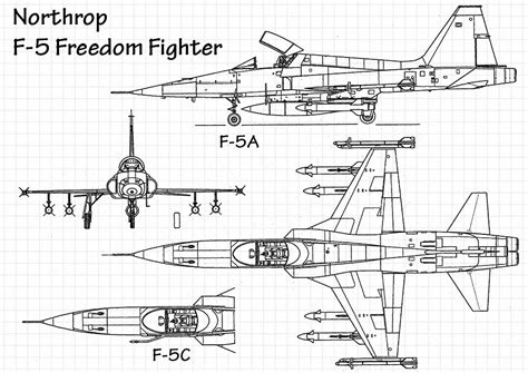 F-5 Fighter Jet cockpit