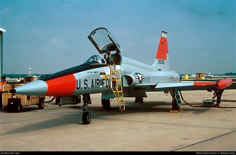 F-5 Fighter Jet in flight