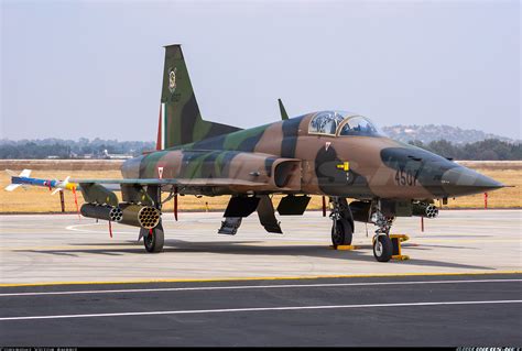 F-5 Tiger II taking off