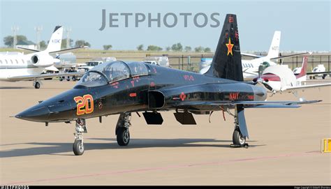 F-5F Tiger II taking off