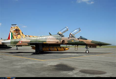 F-5F Tiger II's nose-mounted cannon