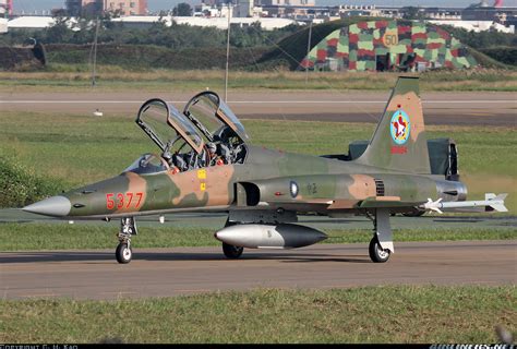 F-5F Tiger II taking off