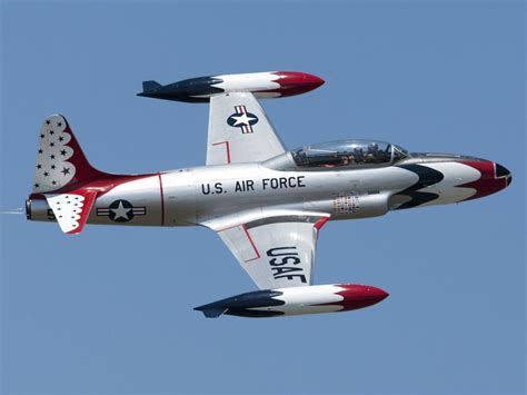 F-80 Shooting Star taking off from a runway