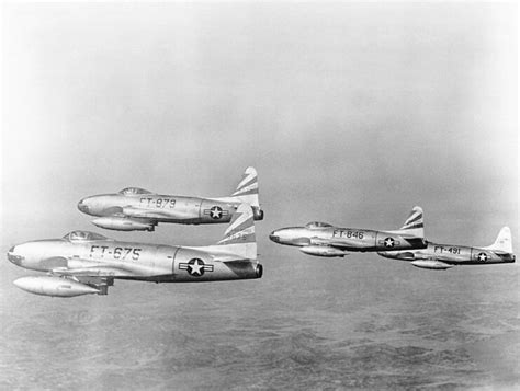 F-80 Shooting Star aerial victory