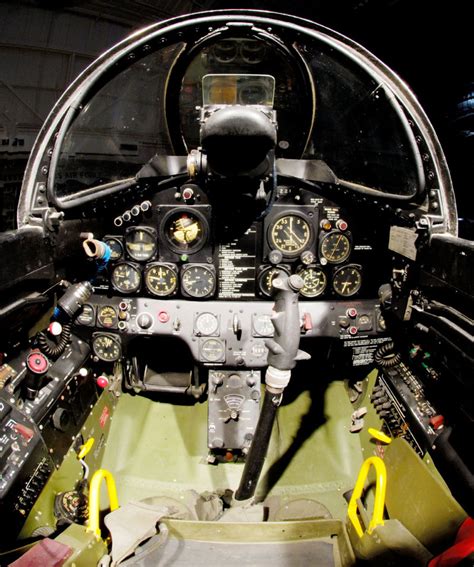 F-80 Shooting Star cockpit