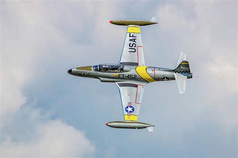 F-80 Shooting Star Jet Fighter in Flight