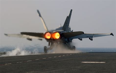 F/A-18 Afterburners