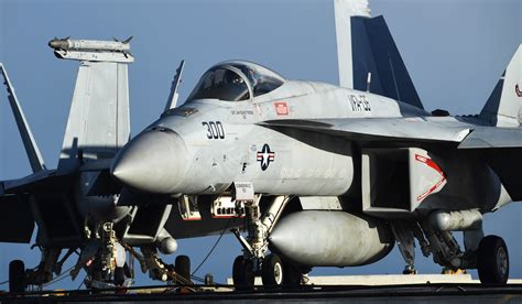 F/A-18 Hornet on USS Harry S. Truman