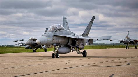 F/A-18 Legacy Hornet in flight