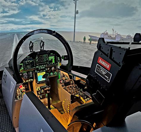 F/A-18 Simulators