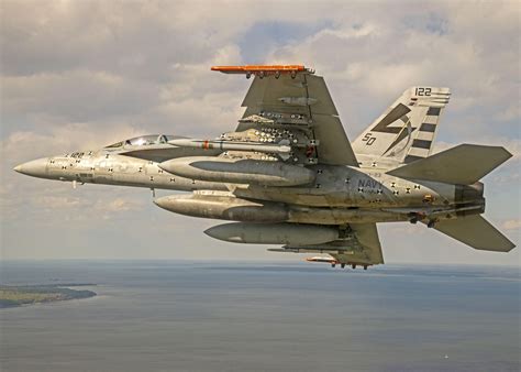 F/A-18 Super Hornet taking off from an aircraft carrier