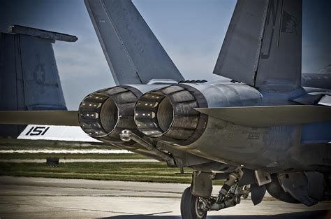 F/A-18 Super Hornet Engine