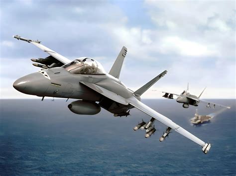 F/A-18 Super Hornet upgrades