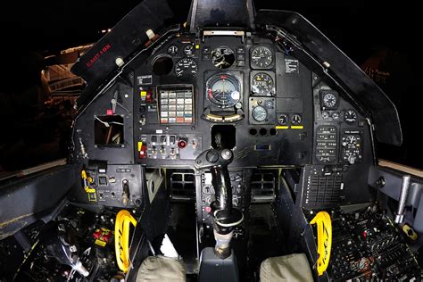 F-117 Nighthawk flight deck