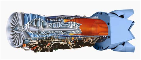 F119 Engine Cutaway