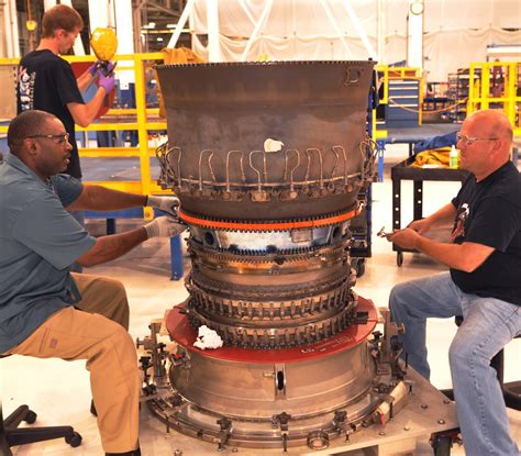 F119 Engine Maintenance