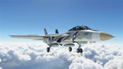 F14 Tomcat design features