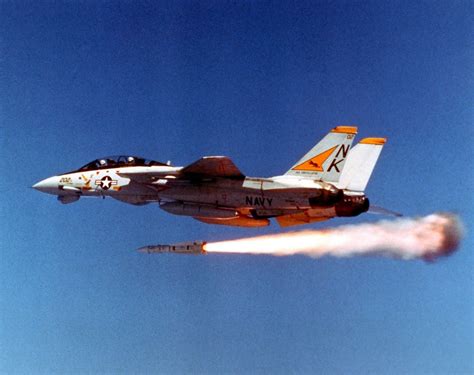 F14 Tomcat Missile