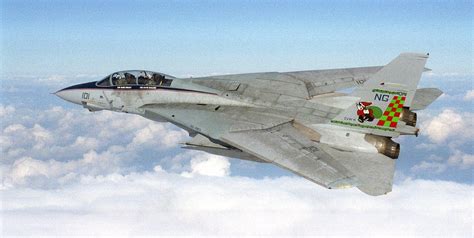 F14 Tomcat in flight