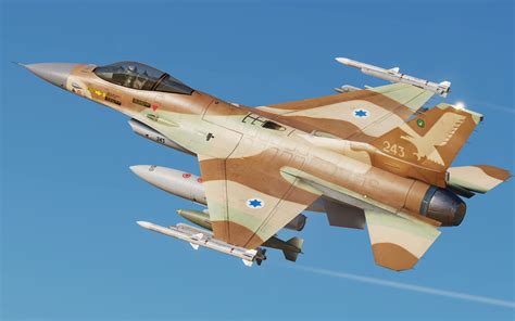 F-16 Fighting Falcon in Israeli Air Force