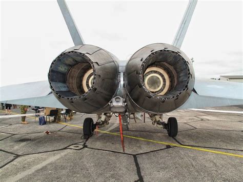 F-18 Engine