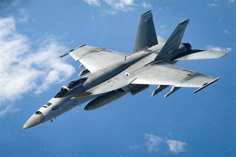 F18 Super Hornet in Flight