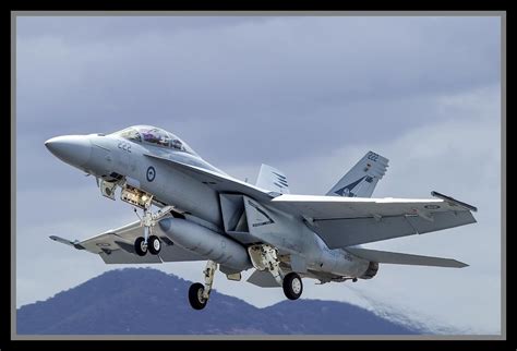 F18 Super Hornet Takeoff