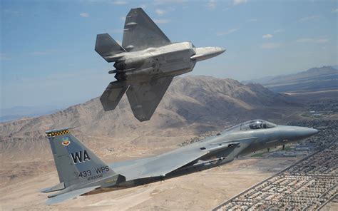 F-22 Raptor in flight