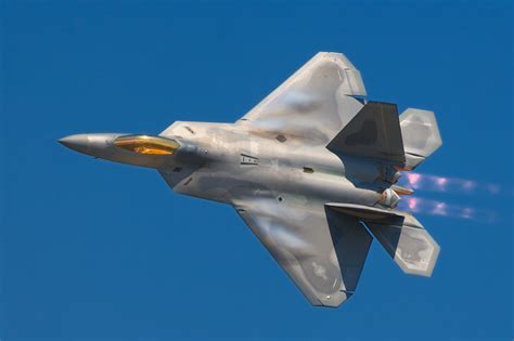 F-22 Raptor's advanced sensors