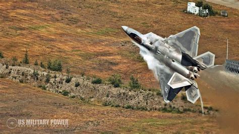 F-22 Raptor aerobatic maneuvers