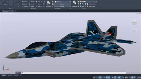 F-22 Raptor CAD Software