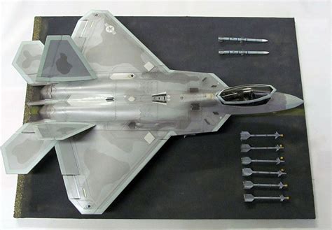 F-22 Raptor Model Kit