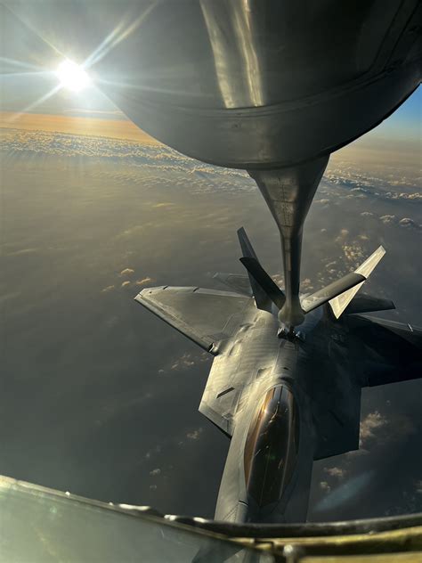 F22 Raptor Operations