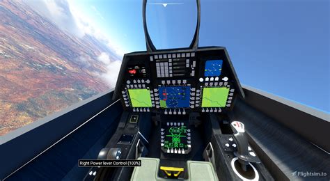 F-22 Raptor simulator