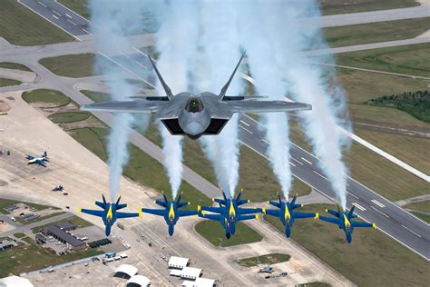 F-22 Raptor demo team