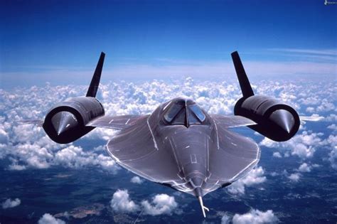 F22 Raptor Vs SR 71 Blackbird