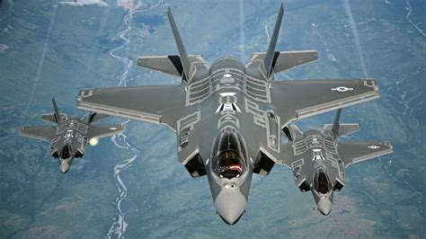 F-35 Fighter Jet on the Ground