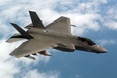 F-35 Fighter Jet Cockpit