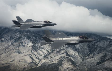 F-35 Lightning II in flight