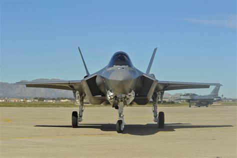 F-35 Lightning II on Runway