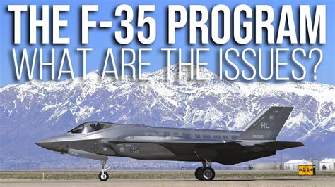 F-35 Program Issues