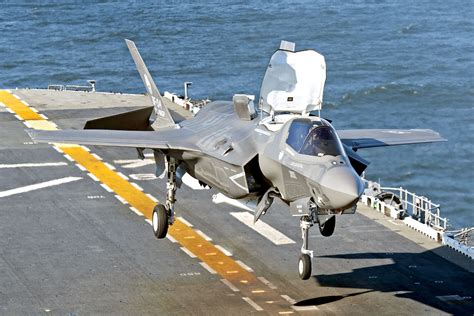 F-35 VTOL Aircraft Development