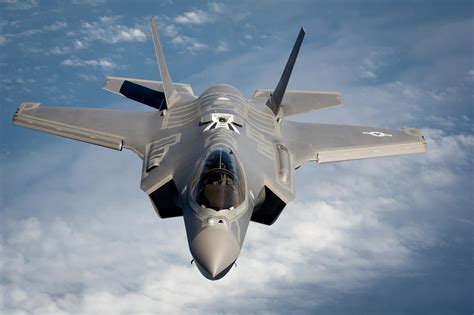 F-35 in Flight