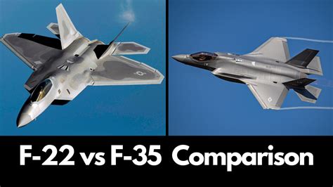 F-35 vs F-22: Design and Purpose