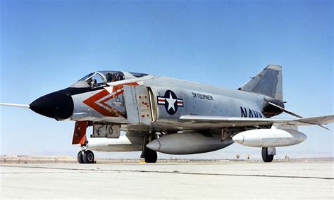 F-4 Phantom in flight