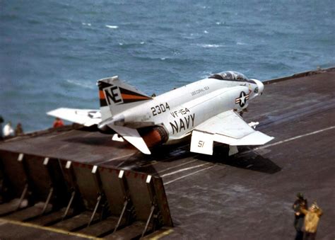 F4 Phantom in Flight